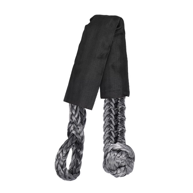 17T Practical Car Flexible Synthetic Soft Shackle Trailer Pull Towing Rope Winch Straps For Car Broke Down