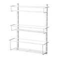 thumbnail image 2 of ClosetMaid Adjustable 3 Shelf Spice Rack for Cabinet/Wall White (2 Pk), 2 of 5
