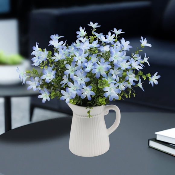 Chmadoxn Home Decor, Room Decor, Wall Decor Small Daisys Simulation Flower Modern Simples Home Desktop Decorative Flowers Wedding Photography Props Simulation Greenerys daisy bouquet