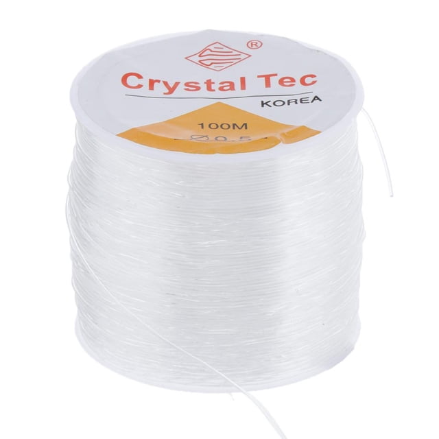 Elastic Thread Jewelry Making Cord Accessories 100 Meter 05/0.7/1.2mm 0.5mm