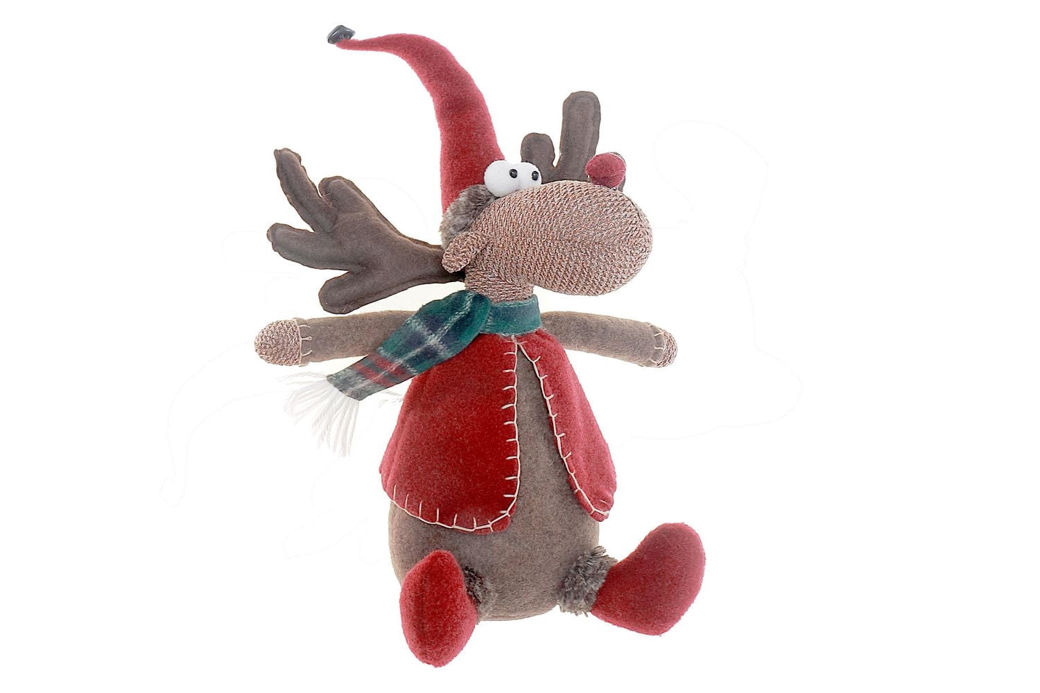 Gardienne En Peluche D'Orignal
