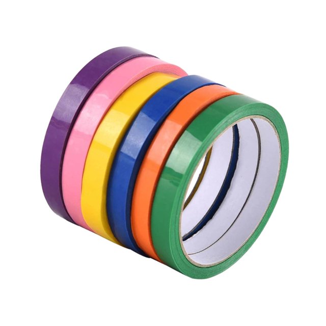 Kids Adult Sticky Ball Tape Candy Color Decompression Toy Home School Accessories Sticky Stress DIY