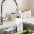 thumbnail image 4 of Water Filter Faucet Faucet Filter Spray Water-Saving Device Filter and Pressurized Shower Headshower Head with Filters, 4 of 6