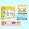 thumbnail image 1 of PENGXIANG Magical Tracing Workbook Reusable Calligraphy Copybook Toddler Learning Activities For Kids Children  E, 1 of 2