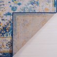 thumbnail image 4 of Ladole Rugs Modena Design Traditionnel Turc Fabriqué à la Machine Beau Tapis d'Intérieur pour Aire Tapis en Bleu Multicolore, 4 of 4