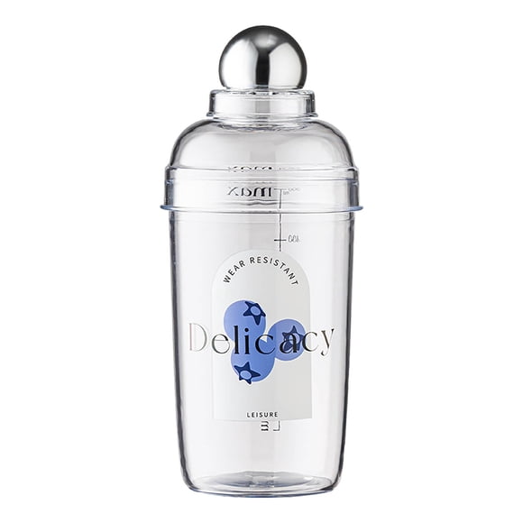 Pompotops Lait Boutique Outil Shaker Tasse Bar Cocktail Shaker Thé au Citron Splash-proof Main-Shake Shaker Dégagement