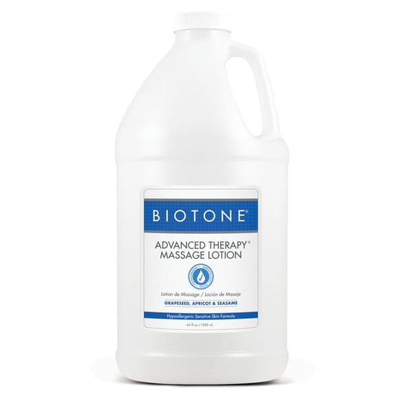 Biotone Lotion de Massage Thérapie Avancée - 1,89 Litres (Demi-Gallon)