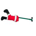 thumbnail image 1 of Mr. Christmas Mr. Christmas Animated Kicking Santa Christmas Tree Decoration, 1 of 4