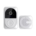 thumbnail image 2 of TIMIFIS Video Doorbell Smart Doorbell,Smart Wireless Remote Video Doorbell Intelligent Visual Doorbell,Home HD Night Vision Wifi Security Door Doorbell,(Battery Not Inlcude) Gifts - Clearance, 2 of 7