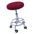 thumbnail image 2 of pitrice Housses Élastiques pour Tabouret de Bar Housse de Siège Ronde Coussin Vin, 2 of 6