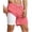Pink&mens 2 in 1 shorts, variant on Brnmxoke Men's Workout Shorts with Liner Summer 2 in 1 Quick Dry Running Shorts Loose Fit Elastic Waist Athletic Drawstring Beach Trunks with Zip Pockets Light Blue,XXXL