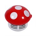 thumbnail image 1 of Aspirateur de Bureau, Mini Aspirateur en Forme de Champignon Mignon Aspirateur d'Angle Innovation Moderne, 1 of 5