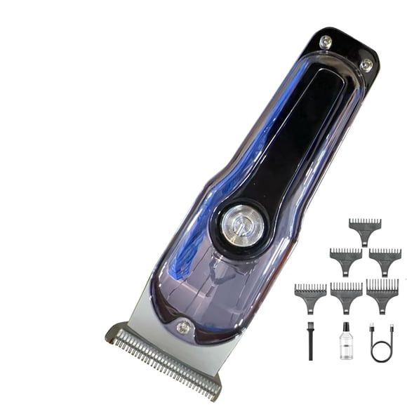 FcBaudy Oil Headed Men's Hair Clippers Hair Clippers Hair Salons Bald Hair Clippers Household Universal Hair Clippers 5ml Electric bristle clipper