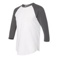 thumbnail image 2 of T-shirt Raglan à Manches Trois-Quarts, XS, WhiteAsphalt, 2 of 4