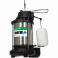 thumbnail image 1 of Pompe de Puisard, Submersible, Interrupteur Vertical, 1 HP - CDU1000, 1 of 8