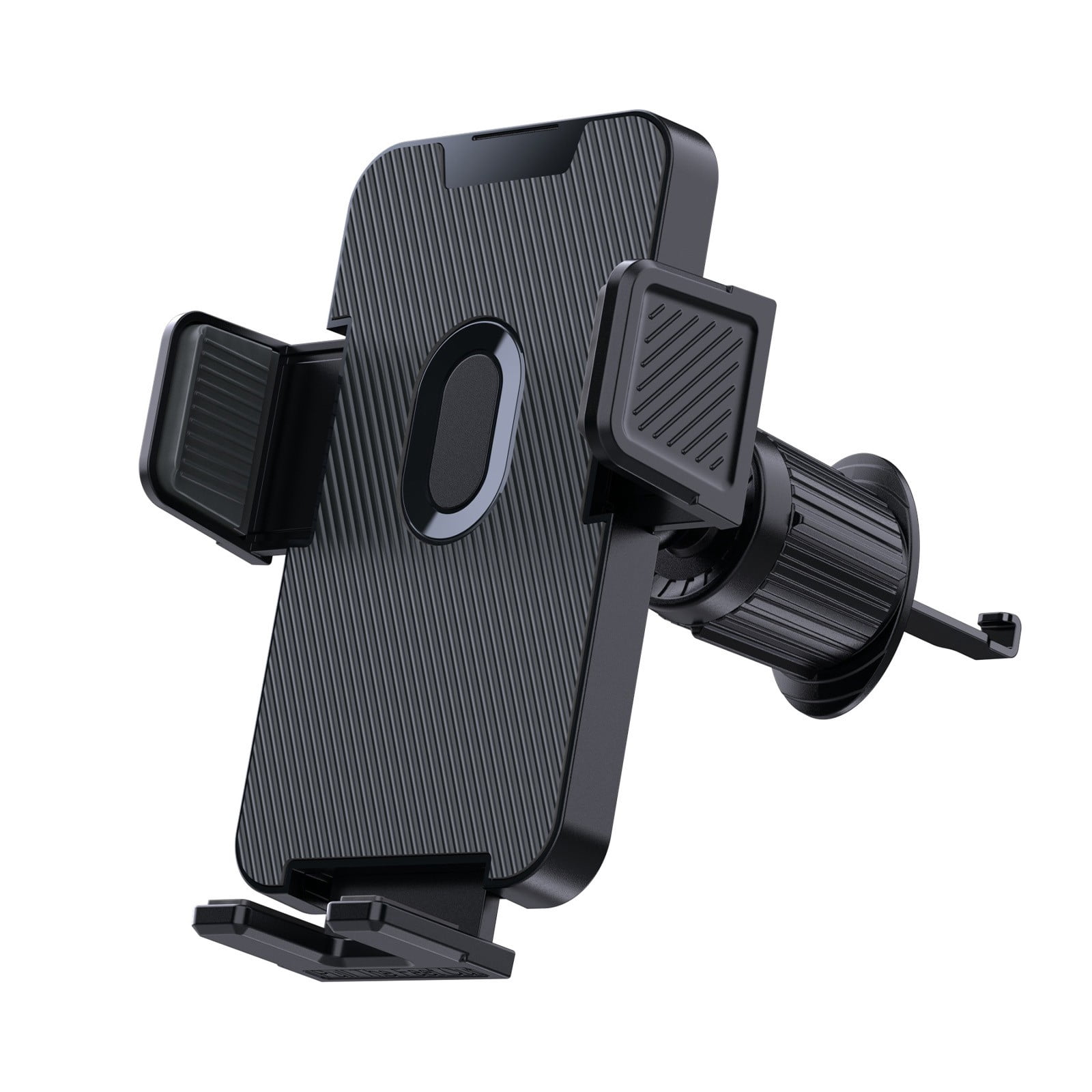Phone Mount for Car A Wider Clip and Metal Hook Phone Holder, Suitable for Car Vents [Thick Shell Friendly] Smartphone Hand Vents Cell Phone Car Mount