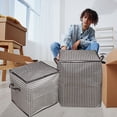 thumbnail image 1 of Dvkptbk Storage Folding Closet Organizer Sweater Pants Organizer Bedroom Storage Bag Home Essentials, 1 of 4