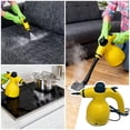 thumbnail image 2 of Steam Mop High Temperature Steam Disinfector Mop Handheld Range Hood High Pressure Steamer Cleaning Machine Brush, 2 of 6