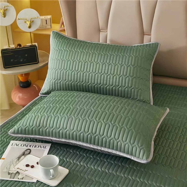 TopLLC Memory Foam Pillowcases Gel Pillowcases Adjustable Sleeping Pillow Cases Breathable Size Pillows Washable And Removable Pillowcases The Pillowcase