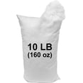 thumbnail image 1 of Polyester Stuffing 10 LB Bag 100% High-Loft Polyester Fiber Fill, 1 of 1