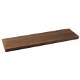 thumbnail image 1 of Herwey Wall Mounted Storage Shelves Floating Shelf Wood Storage Rack Display Organizer for Home Living Room, 1 of 8