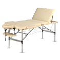 thumbnail image 1 of GreenLife® 3-Section 5" Luxury Aluminum Super Stable Portable Massage Table - MTA132, 1 of 4