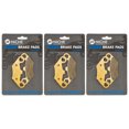 thumbnail image 1 of Niche Ceramic Front Rear Brake Pad Set for Polaris Sportsman 450 ATV 3 Pack 519-KPA2327D, 1 of 5