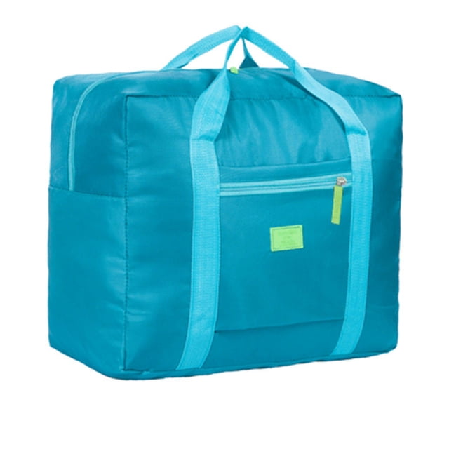 Portable Travel Bags Folding Unisex Large Capacity Bag Women Hand Luggage Business Trip WaterProof Bag Business Traveling Bags dark green 1