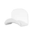 thumbnail image 4 of Punch-Free Headphone Bracket Storage Hook Adhesive Black / White: H5D4, 4 of 8
