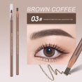 thumbnail image 3 of Crayon à Sourcils à Noyau Dur Résistant à la Sueur Maquillage des Yeux Crayon à Sourcils Longue Tenue Imperméable Facile à Colorer Stylo à Sourcils Naturel Quotidien, 3 of 8