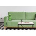 thumbnail image 2 of Minecraft Fuzzy Creeper Kids Plush Cuddle and Decorative Pillow Buddy, 2 of 4
