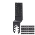 thumbnail image 2 of Oscillating Tool Saw Blade,100 Pcs Oscillating Tool Oscillating Tool Blade Multi Purpose Tool Blade Top Tier Quality, 2 of 7