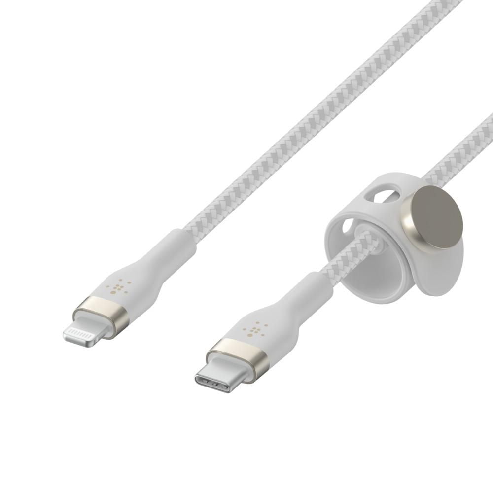 Belkin Câble Charge/Sync BOOSTCHARGE PRO Flex USB-C a/Lightning 6p