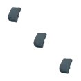 thumbnail image 2 of kurtrusly Chair Cover Slipcover Stretch Seat Computer Protection Set Anti-Dirty Thicken Solid Home Wedding Universal Decoration Dark Gray/Backrest 3Set, 2 of 6