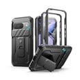 thumbnail image 1 of Dexnor for Google Pixel 9 Case with Slide Camera Cover & Built-in Screen Protector & Heavy-Duty Kickstand,Full-Body Protective Cover Rugged Bumper Cases for Pixel 9 2024, Black, 1 of 8