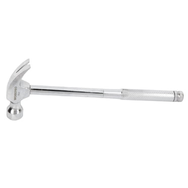 Marteau 5 en 1 WorkPro, marteau griffe 4oz, fendues 3/16 & 1/8 et tournevis PH1 & PH0 Phillips