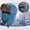 Blue, variant on Black Friday TIMIFIS Winter Hat Men And Women Thunderheads Hat Thickened Ear Protection Face Protection Cap Christmas Gifts