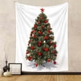 thumbnail image 1 of LSLJS Tapestries, Christmas Tree Tapisserie Verte Tree Decorative Murale Hanging Home Decor Décoration, Noël Decorations, 1 of 8
