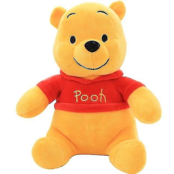 Disney Winnie l'Ourson Ourson de Dessin Animé en Peluche Douce Modèle d'Action Jouet