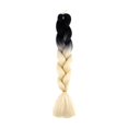 thumbnail image 4 of serony Gradient Color Women Braid Hair Large Braiding Hair Wigs High Temperature Fiber Synthetic Hair Extensions, 4 of 6