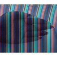 thumbnail image 3 of oneOone Viscose Chiffon Fabric Multicolor Stripe Fabric Prints By Yard 42 Inch Wide, 3 of 3