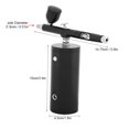 thumbnail image 1 of 0.3Mm Black Mini Air Compressor Aerografo , Mini Airbrush With Compact Compressor - Hobbyist Edition  Spray  Airbrush Set 7Cc Capacity Set Usb Powered 8.4V, 1 of 8