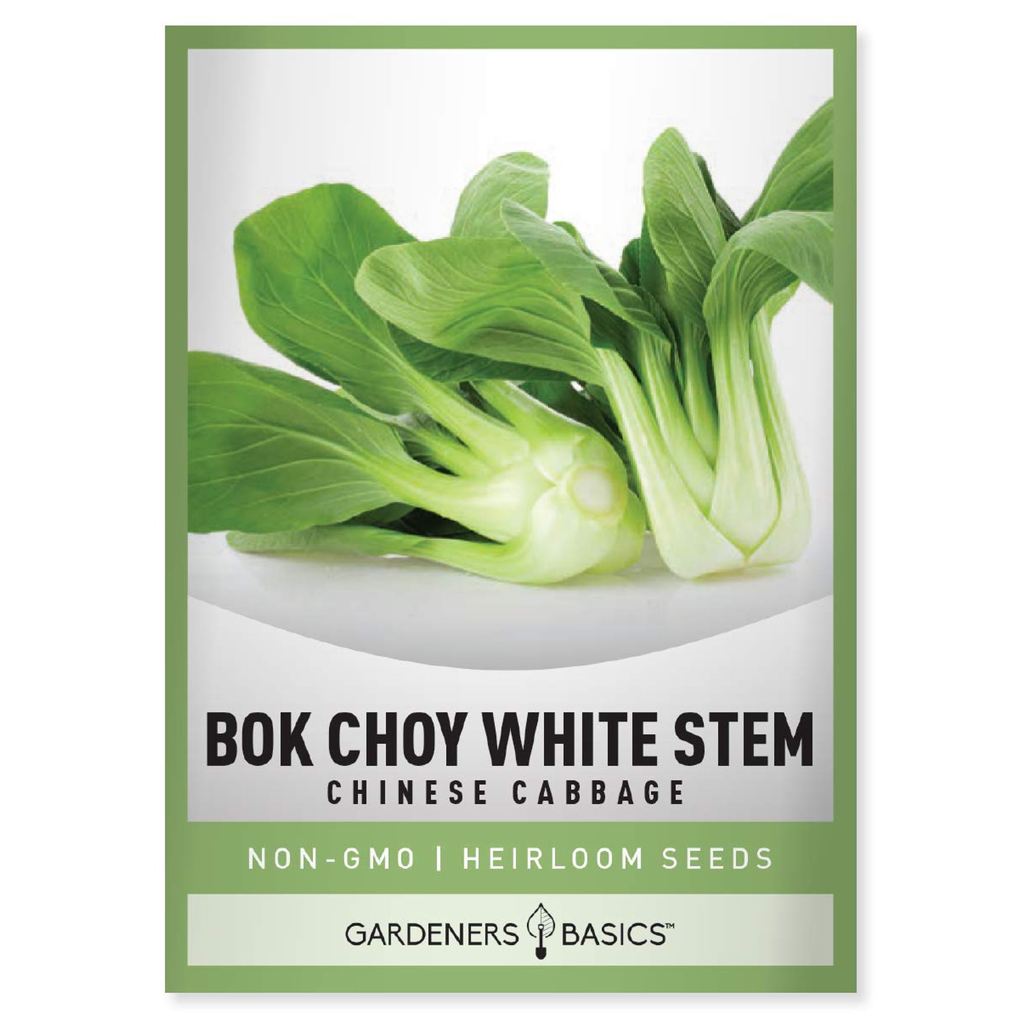 Bok choy chinese cabbage Seeds for Planting - (Pak choi) Heirloom