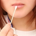 thumbnail image 4 of EASTIN 100 Pc Cotton Swab Applicator Q-tip Swabs 8cm Extra Wood Long M0K0, 4 of 8