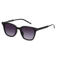 thumbnail image 2 of "The Modish" Womens Fashion Reading Sunglasses – Full Lens Reader, UV Protection, Stylish & Comfortable (3 Pack) - Jet/Jet - 1.75, 2 of 5
