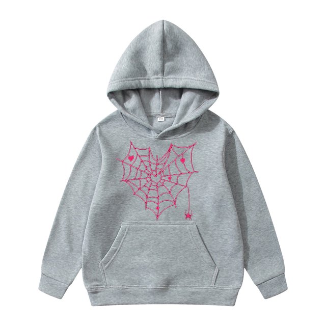 Pull Musical pour Filles Pull à Capuche Décontracté Imprimé pour Garçons et Filles