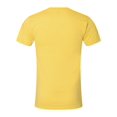 thumbnail image 2 of American Apparel 50/50 Tee, S, Sunshine, 2 of 2