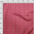 thumbnail image 2 of oneOone Viscose Chiffon Fabric Paisley Block Print Fabric By Yard 42 Inch Wide, 2 of 4