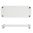 thumbnail image 1 of Natural Diatomaceous Mud Material Sink Organizer Pattern Grooves Design Bottle Drying Rack for Kitchen Living Room or Bathroom - Light Grey, 1 of 2