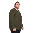 thumbnail image 4 of George Big Men's Waffle Crew Neckline Popover, 4 of 6